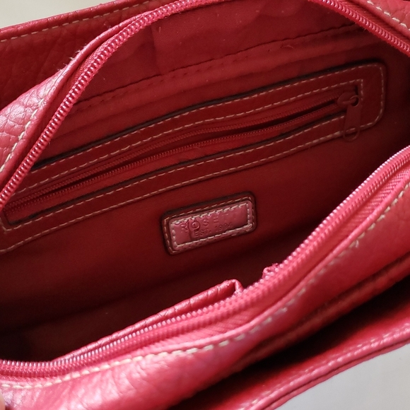 Rosetti Ruby Red Color Purse - Picture 7 of 11